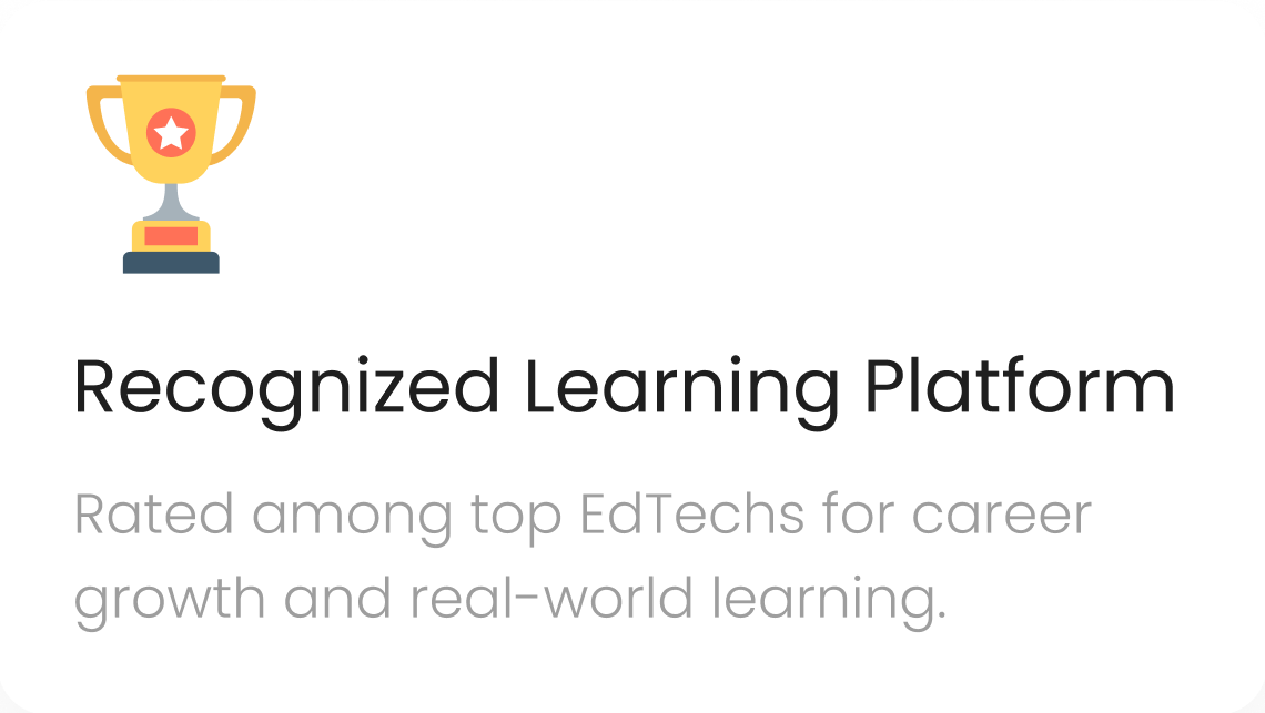 Award Winning Platform